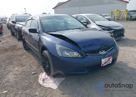 2004 Honda Accord 2.4 Ex из США, поврежденный, VIN 1HGCM56804A168721